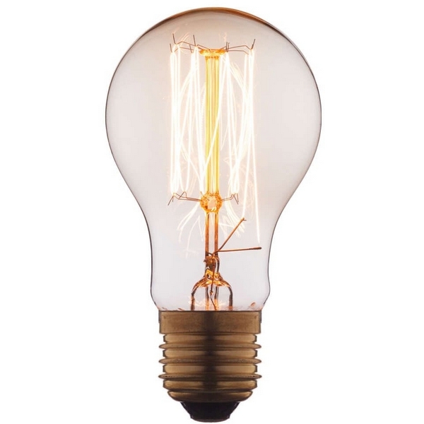 

лампочка накаливания Эдисона груша E27 60W 2400-2800K Loft It 1004 1004-T, 1004 1004-T