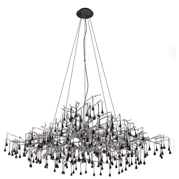 

Подвесная люстра Loft It Bijout 10067/1500 BK, Черный, Bijout 10067/1500 BK