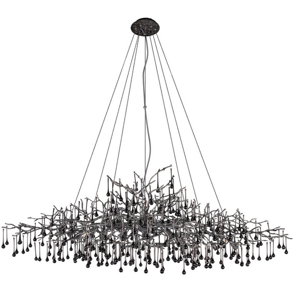 

Подвесная люстра Loft It Bijout 10067/1800 BK, Черный, Bijout 10067/1800 BK