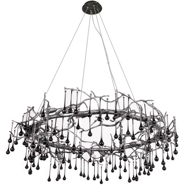 

Подвесная люстра Loft It Bijout 10068/1000 BK, Черный, Bijout 10068/1000 BK