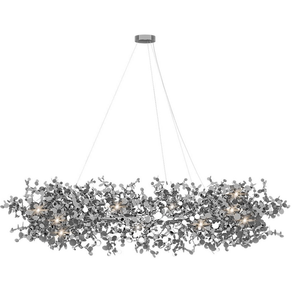 

Подвесная люстра 10101/1000 Loft It Spark Chrome, Хром, Spark 10101/1000 Chrome