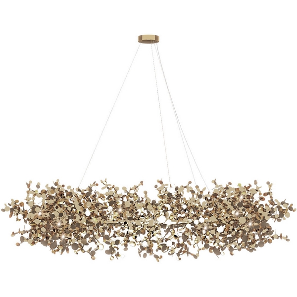 

Подвесная люстра 10101/1000 Loft It Spark Gold, Золото, Spark 10101/1000 Gold