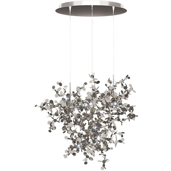 

Подвесная люстра 10101/3 Loft It Spark Chrome, Хром, Spark 10101/3 Chrome