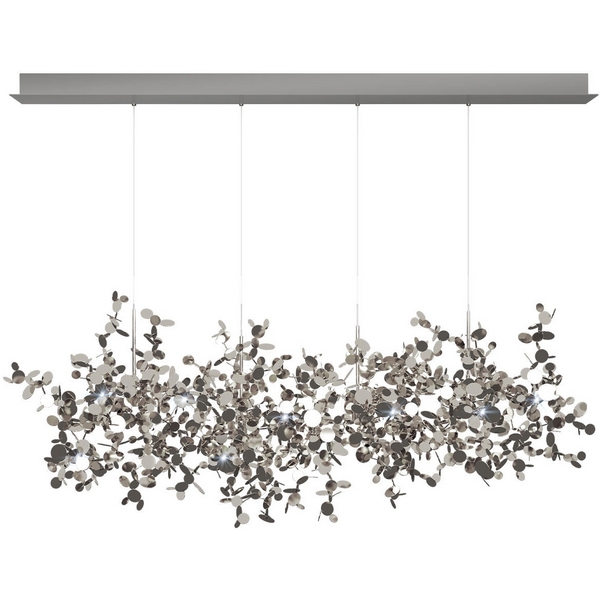 

Подвесная люстра 10101/4 Loft It Spark Chrome, Хром, Spark 10101/4 Chrome
