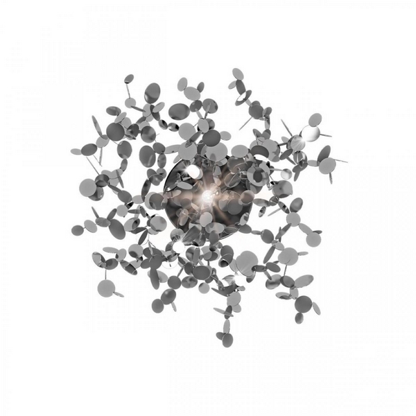 

Настенный светильник 10101W Loft It Spark Chrome лепестки, Хром, Spark 10101W Chrome