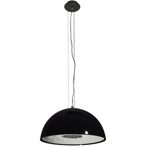 

Подвесной светильник 10106/400 Loft It Mirabell Black, Черно-белый, Mirabell 10106/400 Black