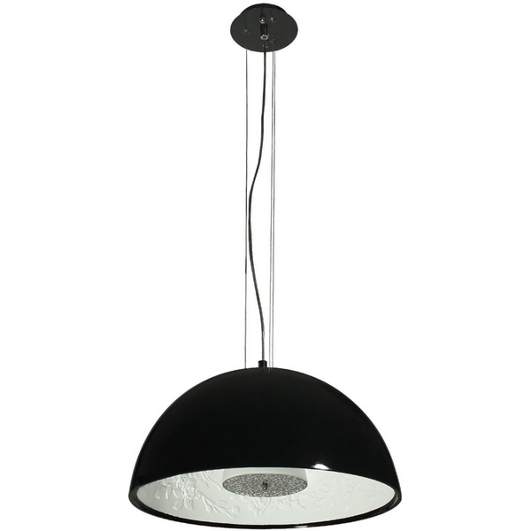 

Подвесной светильник 10106/600 Loft It Mirabell Black, Черно-белый, Mirabell 10106/600 Black