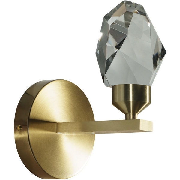 

Бра светодиодное хрустальное 10111W Loft It Rock Gold, Золото, Rock 10111W Gold