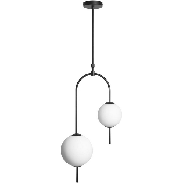 

Потолочная люстра на штанге Loft It Currant 10116/2, Белый, Currant 10116/2