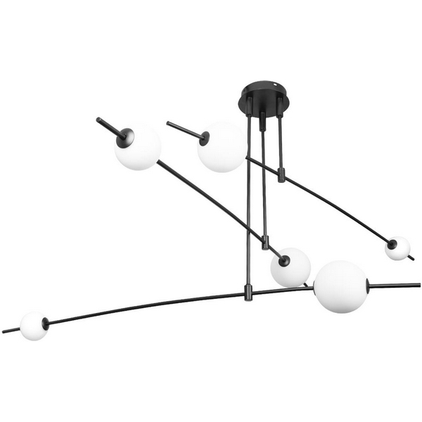 

Потолочная люстра на штанге Loft It Currant 10116/6, Белый, Currant 10116/6