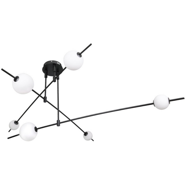 

Потолочная люстра на штанге Loft It Currant 10116/6C, Белый, Currant 10116/6C