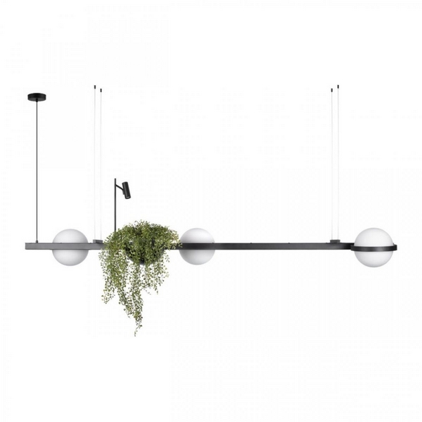 

Подвесные светильник LEDи Loft It Jardin 10121/C в форме шара, Белый, Jardin 10121/C