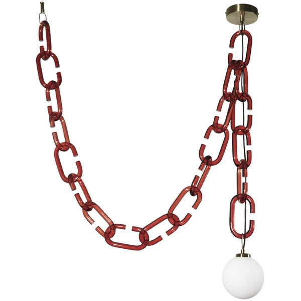 

Подвесной светильник 10128C Loft It Chain Red, Красный, Chain 10128C Red