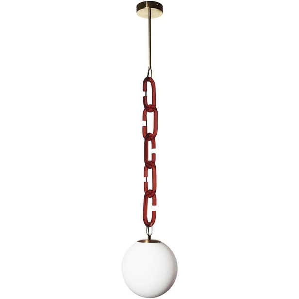 

Подвесной светильник 10128P Loft It Chain Red, Красный, Chain 10128P Red