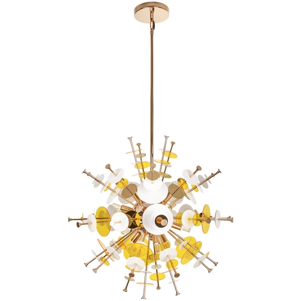 

Подвесная люстра 10137/600 Loft It Avenir Gold, Желтый, Avenir 10137/600 Gold