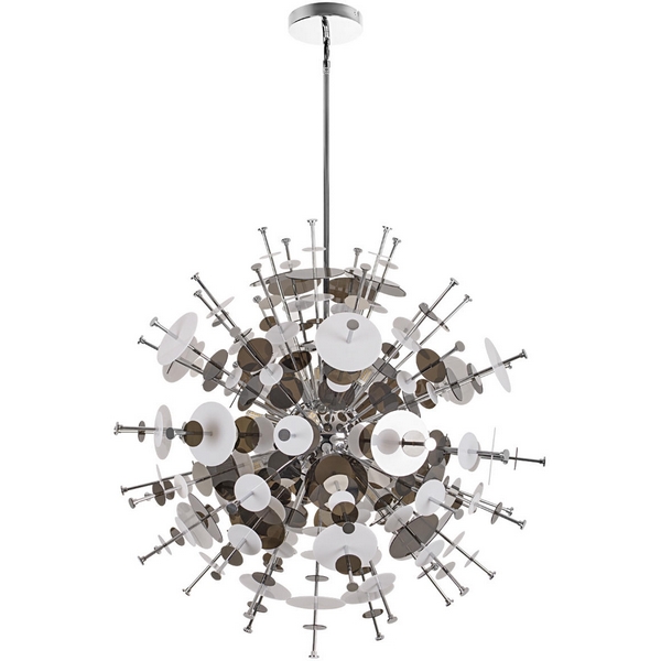

Подвесная люстра 10137/720 Loft It Avenir Chrome, Белый, Avenir 10137/720 Chrome