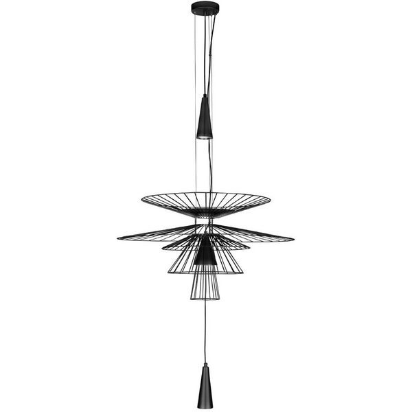 

Подвесной светильник в виде летающей тарелки Loft It Star 10141/600 Black, Черный, Star 10141/600 Black