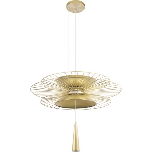 

Подвесной светильник в виде летающей тарелки Loft It Star 10141B/600 Gold, Золото, Star 10141B/600 Gold