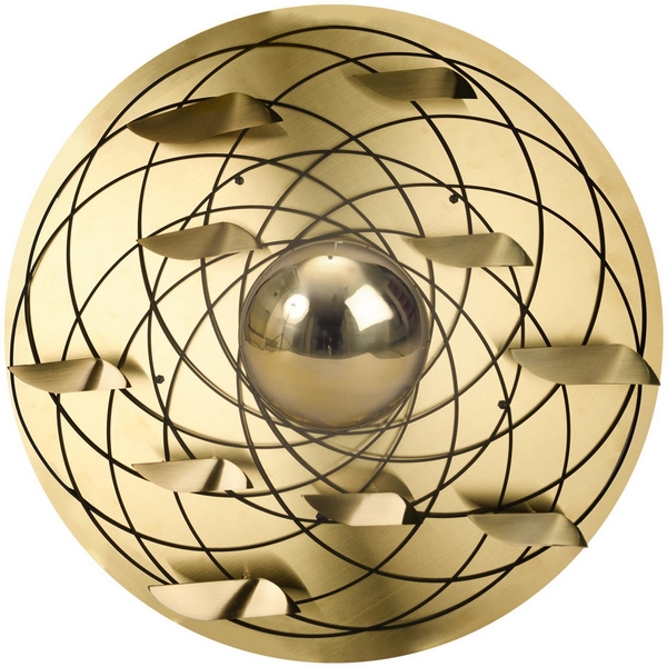 

Настенный светильник Loft It Aurum 10142/600, Золото, Aurum 10142/600