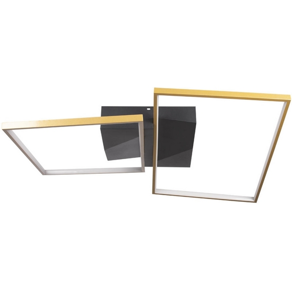 

Потолочная люстра на штанге Loft It Quattro 10157L, Золото, Quattro 10157L