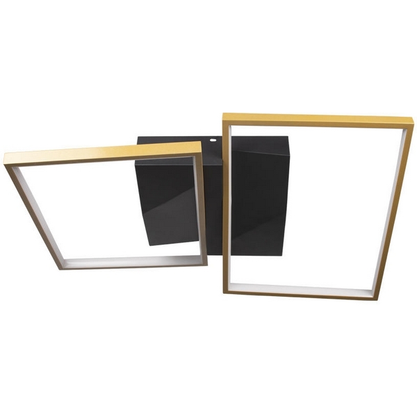 

Потолочная люстра на штанге Loft It Quattro 10157S, Золото, Quattro 10157S
