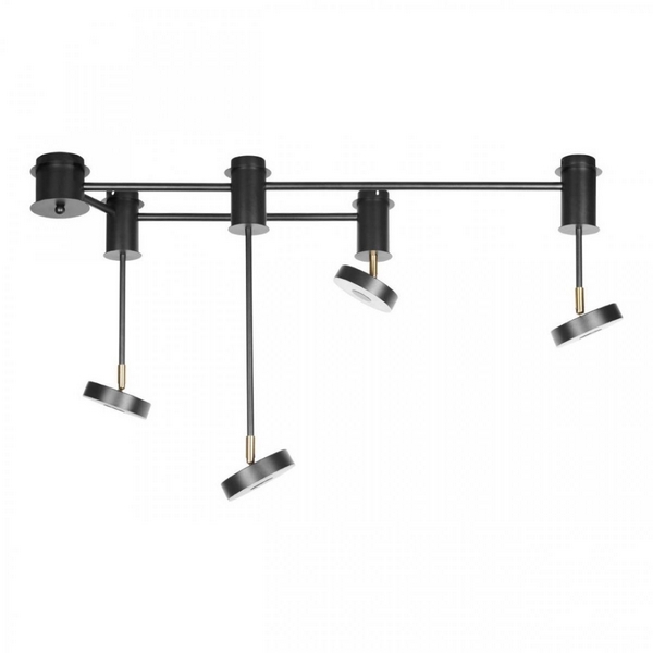 

Спот на штанге Loft It Flock 10189/1000, Черный, Flock 10189/1000