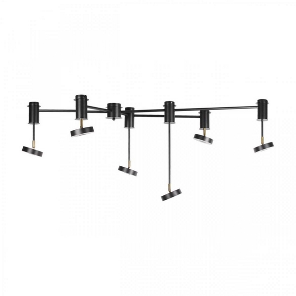 

Спот на штанге Loft It Flock 10189/1200, Черный, Flock 10189/1200