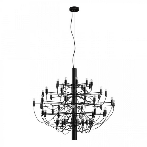 

Подвесная люстра 10196/1000 Loft It Gino Black, Черный, Gino 10196/1000 Black