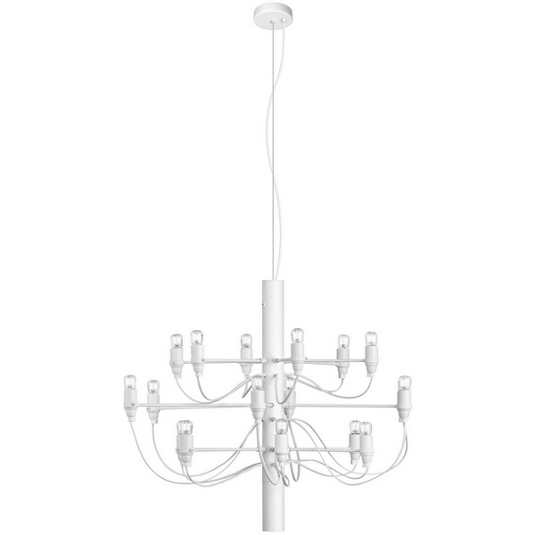 

Подвесная люстра Loft It Gino 10196/650 White, Белый, Gino 10196/650 White