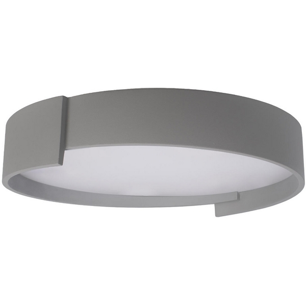 

Потолочный светодиодный светильник Loft It Coin 10200 Grey, Серый, Coin 10200 Grey