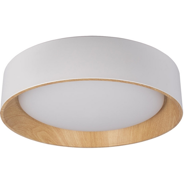 

Потолочный светодиодный светильник круглый Loft It Coin 10202 White, Белый, Coin 10202 White