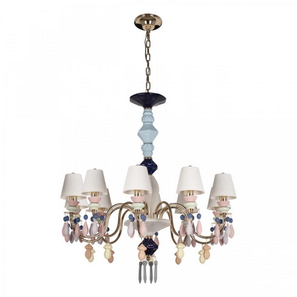 

Подвесная люстра 10203/10 Mult Loft It Grace, Разноцветный, Grace 10203/10 Mult