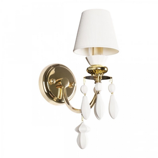 

Бра 10203/1W Loft It Grace White, Белый, Grace 10203/1W White
