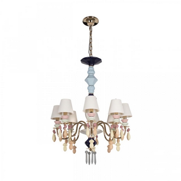 

Подвесная люстра 10203/8 Mult Loft It Grace, Разноцветный, Grace 10203/8 Mult