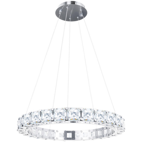 

Подвесной светильник Loft It Tiffany 10204/600 Chrome, Хром, Tiffany 10204/600 Chrome