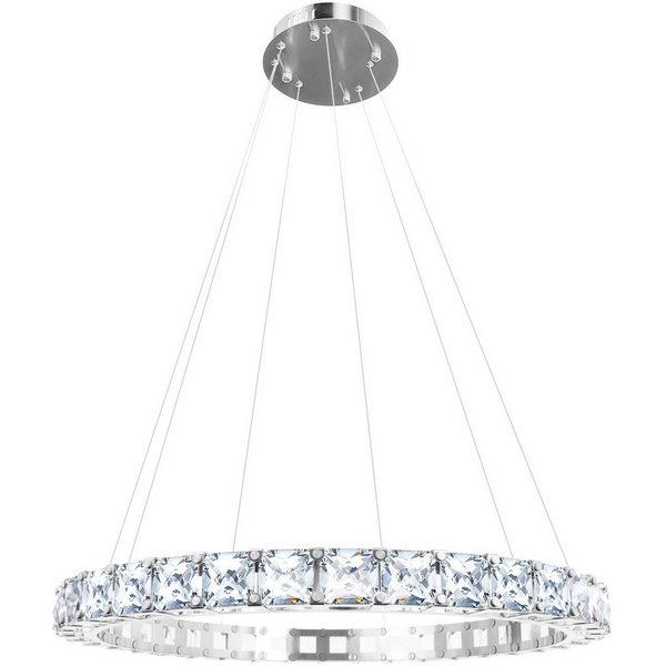 

Подвесной светильник Loft It Tiffany 10204/800 Chrome, Хром, Tiffany 10204/800 Chrome