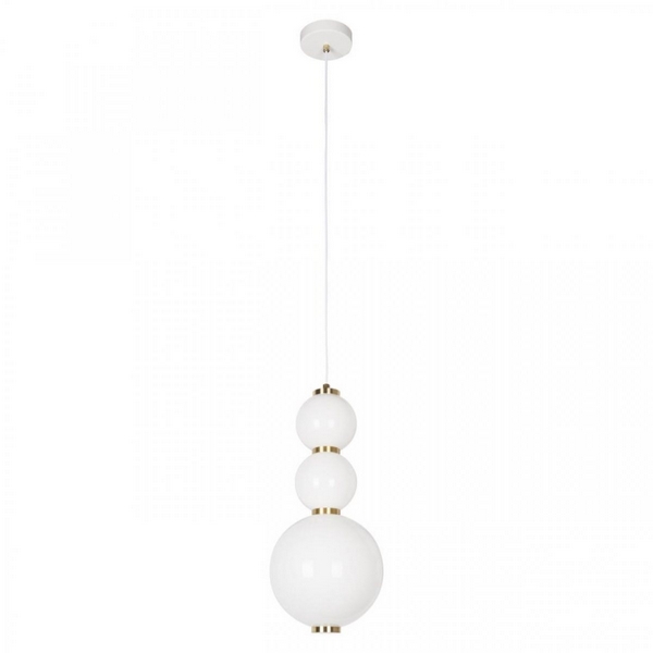 

Подвесной светильник светодиодный из бусин Loft It Pearls 10205/D, Белый, Pearls 10205/D