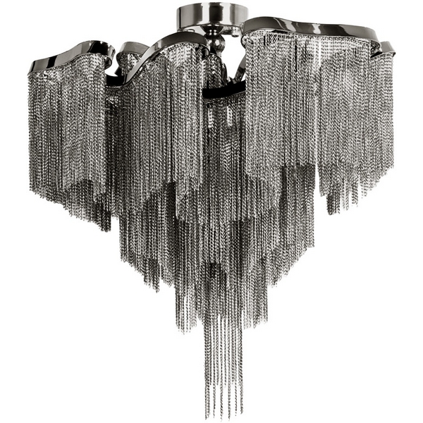 Потолочная люстра Loft It Stream 10208/600C Gunmetal