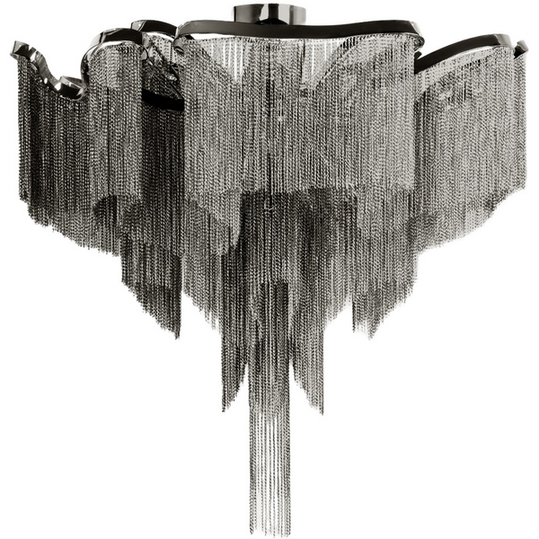 

Потолочная люстра Loft It Stream 10208/800C Gunmetal, Серый, STREAM 10208/800C Gunmetal