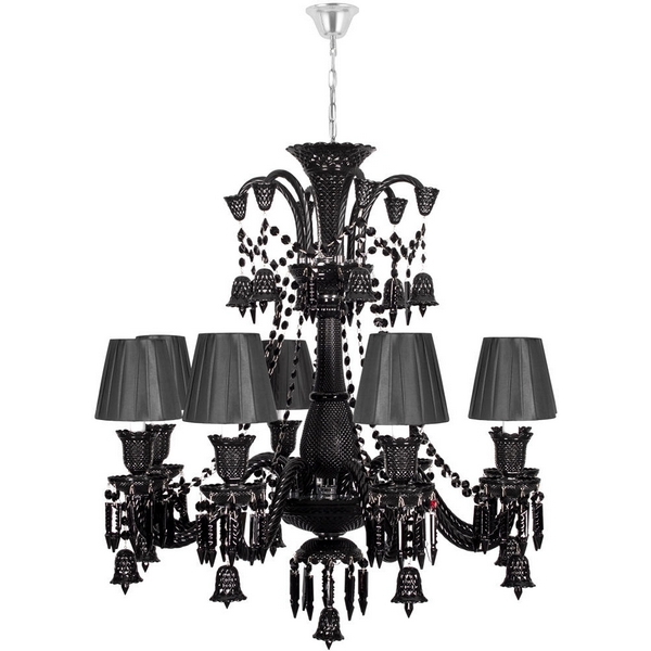 

Подвесная люстра Loft It Zenith 10210/8 Black, Черный, Zenith 10210/8 Black