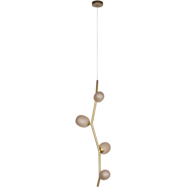 

Подвесной светильник Loft It Sakura 10212/4P Gold, Янтарный, Sakura 10212/4P Gold