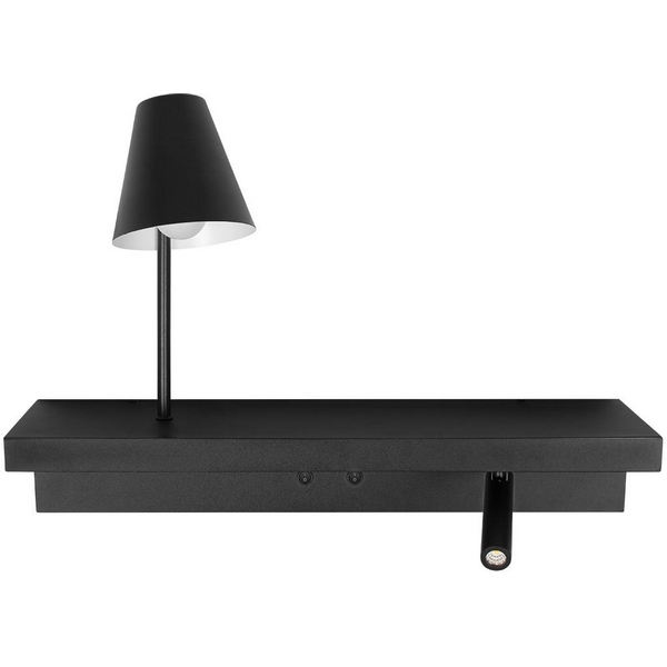 

Настенный светильник Loft It Shelf 10216/2W Black, Черный, Shelf 10216/2W Black