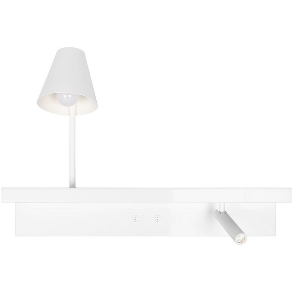 

Настенный светильник Loft It Shelf 10216/2W White, Белый, Shelf 10216/2W White