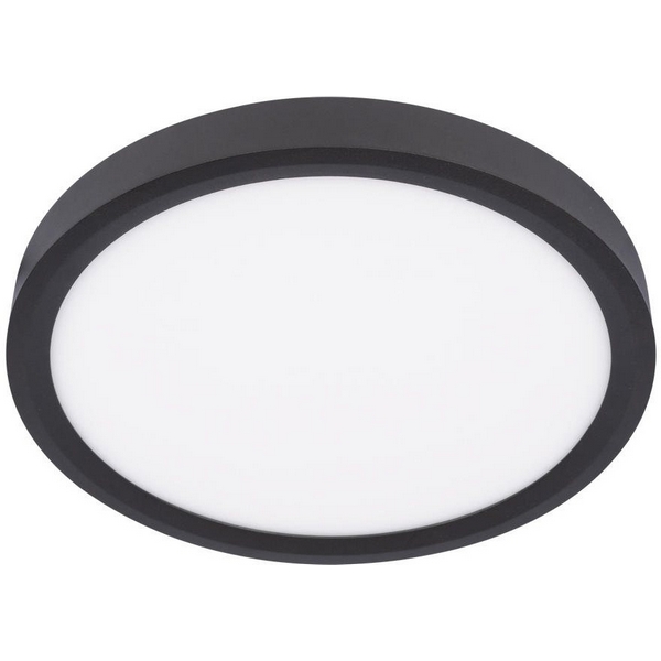 

Потолочный светильник круглый LED Loft It Extraslim 10227/24 Black, Черный, Extraslim 10227/24 Black
