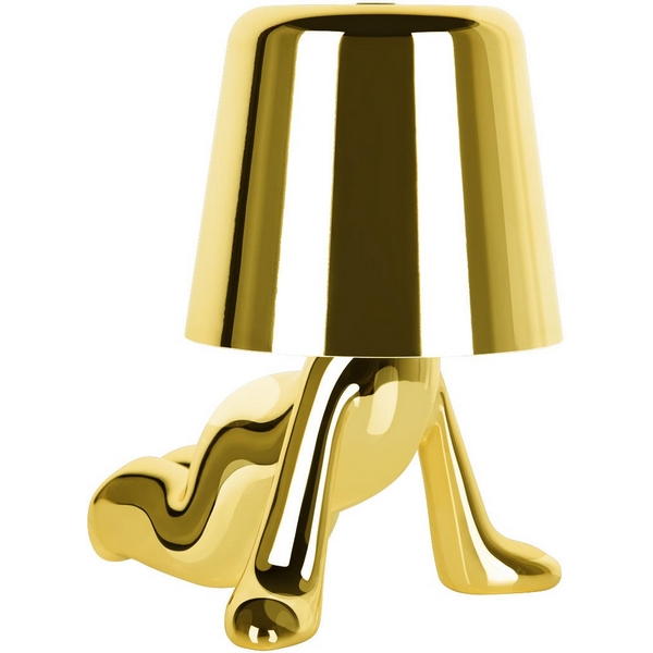 

Настольная лампа Loft It Brothers 10233/A Gold, Золото, Brothers 10233/A Gold