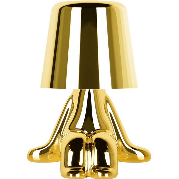 

Настольная лампа светодиодная Loft It Brothers 10233/D Gold, Золото, Brothers 10233/D Gold