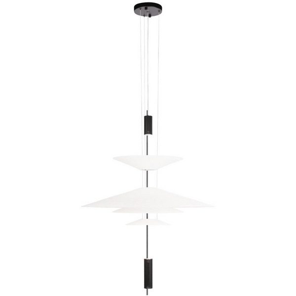 

Подвесной светильник Loft It Skylar 10244/C Black, Белый, Skylar 10244/C Black