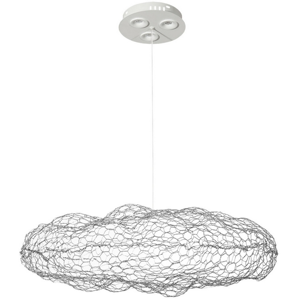 

Подвесной светильник Loft It Cloud 10247/1000 Silver, Серебро, Cloud 10247/1000 Silver