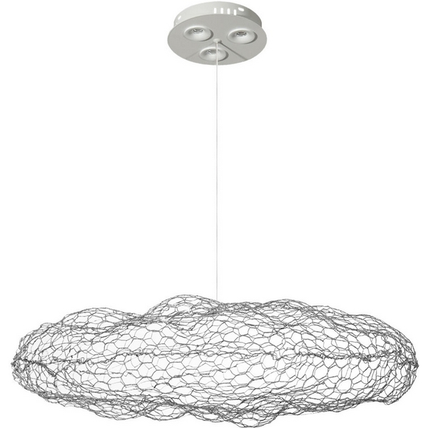 

Подвесной светодиодный светильник Loft It Cloud 10247/700 Silver форма ветки, Серебро, Cloud 10247/700 Silver