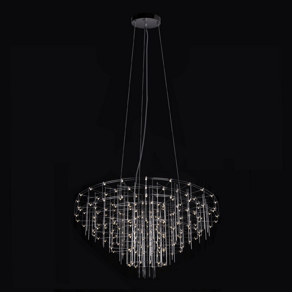 

Подвесная люстра светодиодная Loft It Spy 10258/600, Хром, Spy 10258/600